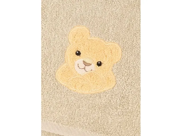 Sterntaler Geschenkset Löwe Leo Kinderhandtuch und Schmusetuch