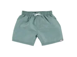 Sterntaler UV-Badeshorts uni Gr. 122/128, Mattgrün