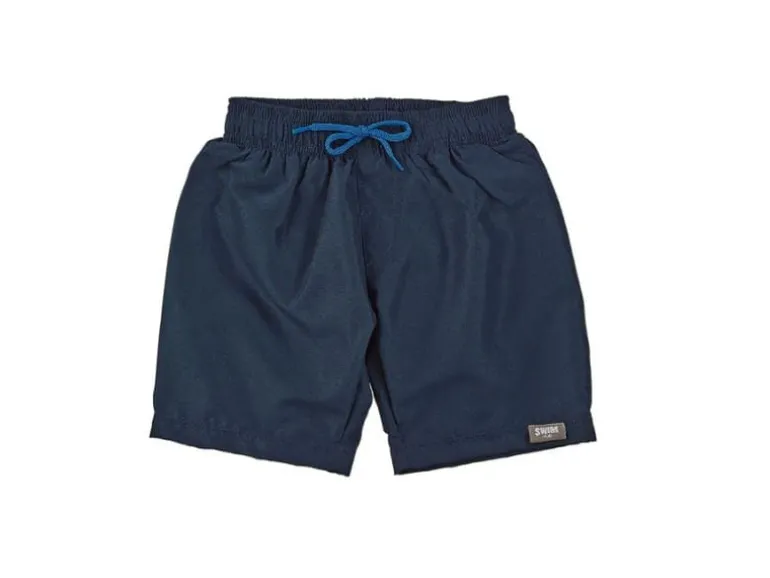 Sterntaler UV-Badeshorts uni Gr. 98/104, Marineblau