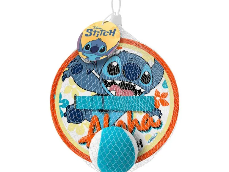 Stitch Fangspiel Stitch Klett mit weichem Ball