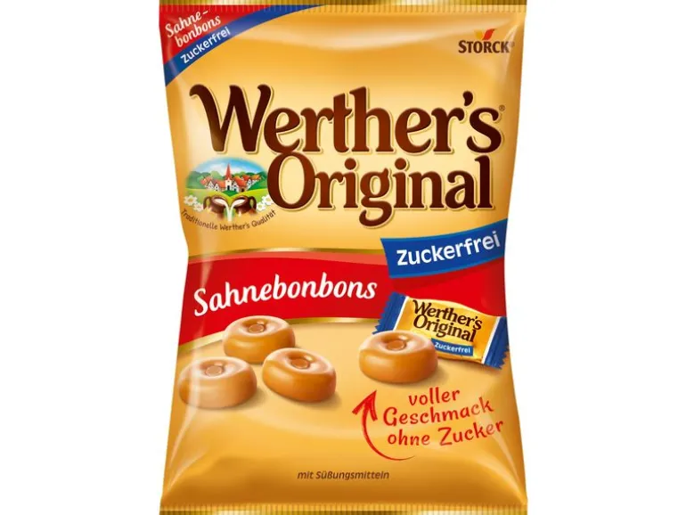 Storck Bonbons Werthers Original zuckerfrei 70 g