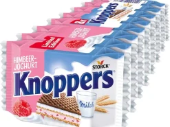Storck Knoppers Himbeer-Joghurt 8 x 25 g