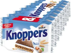 Storck Knoppers  Waffeln 8 x 25 g