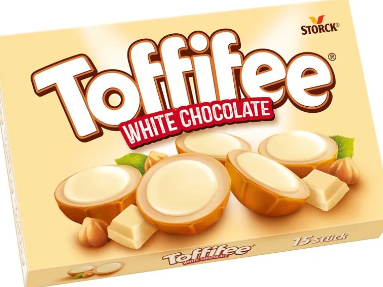 Storck Pralinen Toffifee White Chocolate 125 g