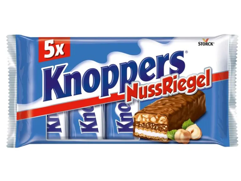 Storck Riegel Knoppers Nuss 5 x 40 g