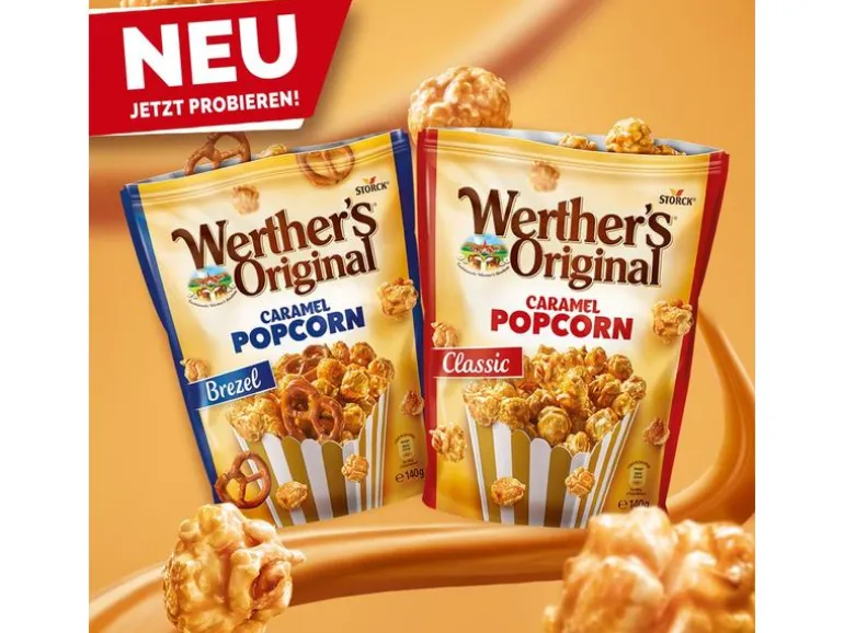 Storck Werther's Original Caramel Popcorn Classic 140 g