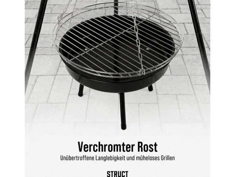 STRUCT Dreibein mit Feuerschale