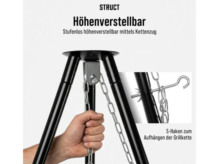 STRUCT Dreibein mit Feuerschale