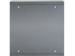 STRUCT Erste Hilfe Schrank 30 x 30 x 12 cm, Edelstahl