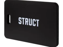 STRUCT Kniekissen Schwarz, 56 x 38 x 3.8 cm