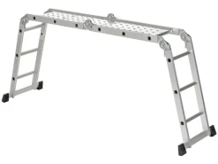 STRUCT Mehrzweckleiter StepUp 4 x 3 Sprossen