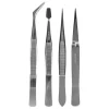 STRUCT Pinzetten-Set 4-teilig