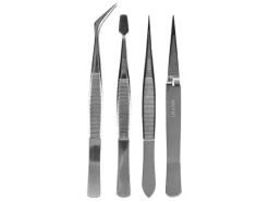 STRUCT Pinzetten-Set 4-teilig