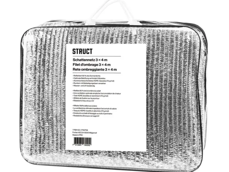 STRUCT Schattennetz 3 x 4 m