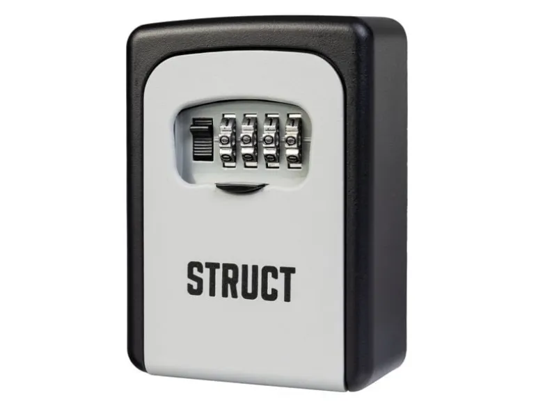 STRUCT Schlüsselsafe mit Zahlenschloss