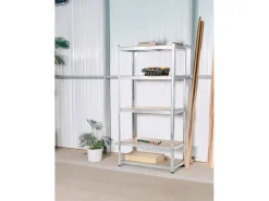 STRUCT Schwerlastregal B120 mit 5 Tablaren