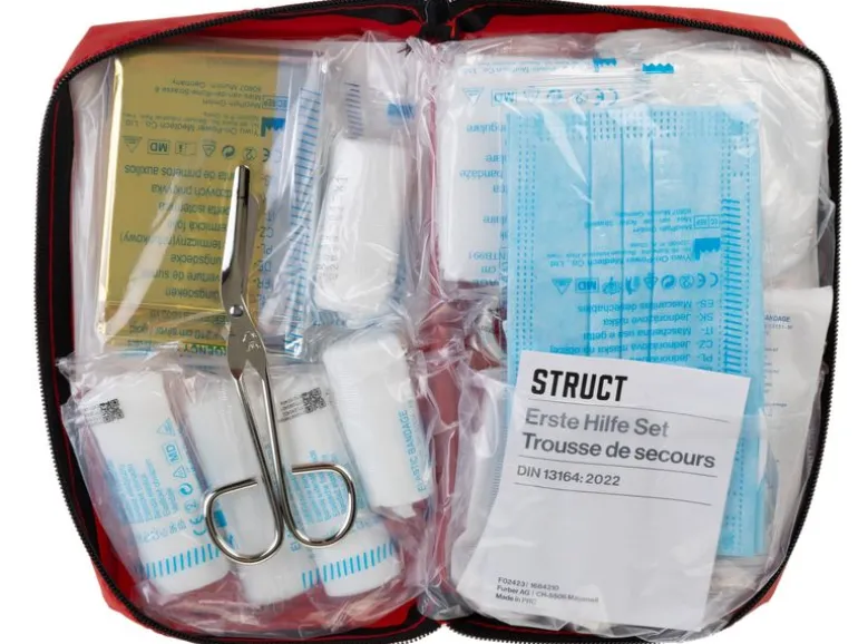 STRUCT Verbandtasche Erste Hilfe