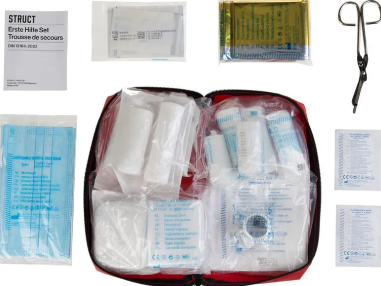 STRUCT Verbandtasche Erste Hilfe