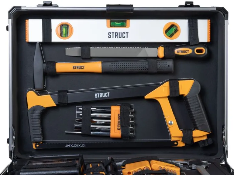 STRUCT Werkzeugkoffer 152-teilig