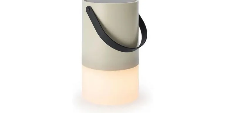 STT Laterne Solar Motion Lamp Sand Sand