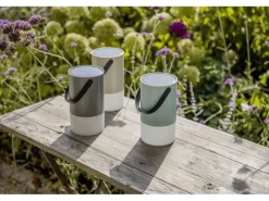 STT Laterne Solar Motion Lamp Sand Sand