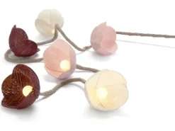 STT Lichterkette Flower Mehrfarbig