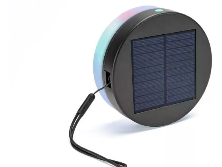 STT Lichterkette Solar Motion Light Multi 500, Grün