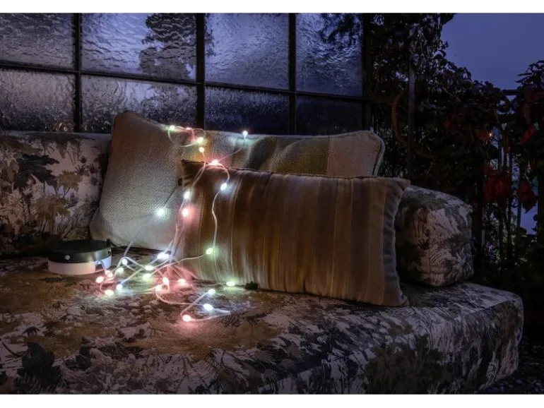 STT Lichterkette Solar Motion Light Multi 500, Grün