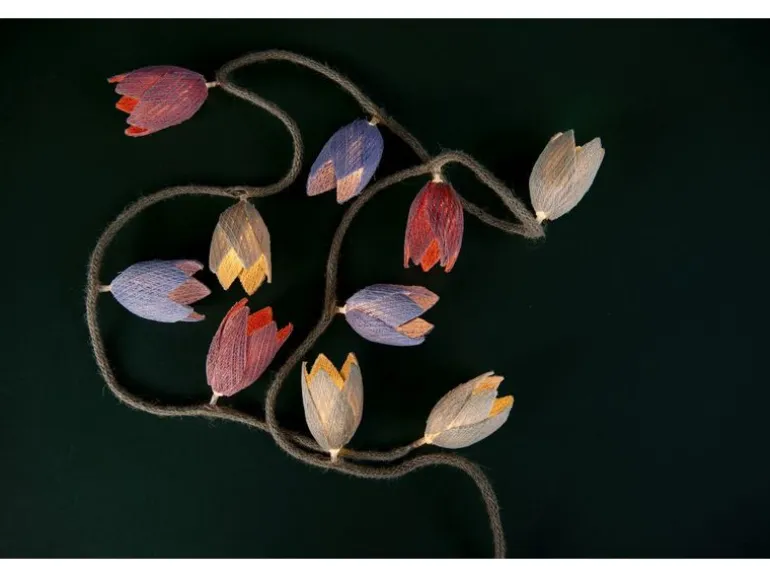 STT Lichterkette Tulip Mehrfarbig
