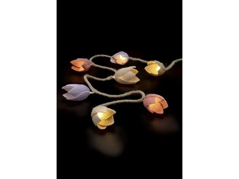 STT Lichterkette Tulip Mehrfarbig