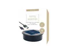 STT Solarpanel 600 mAh Schwarz