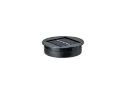STT Solarpanel Rund 300 mAh 8.2 cm, Schwarz