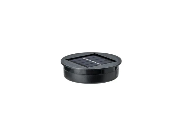STT Solarpanel Rund 300 mAh 8.2 cm, Schwarz