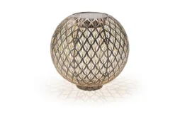 STT Windlicht Solar Antic Ball Emilia, Ø 40 cm, Marineblau