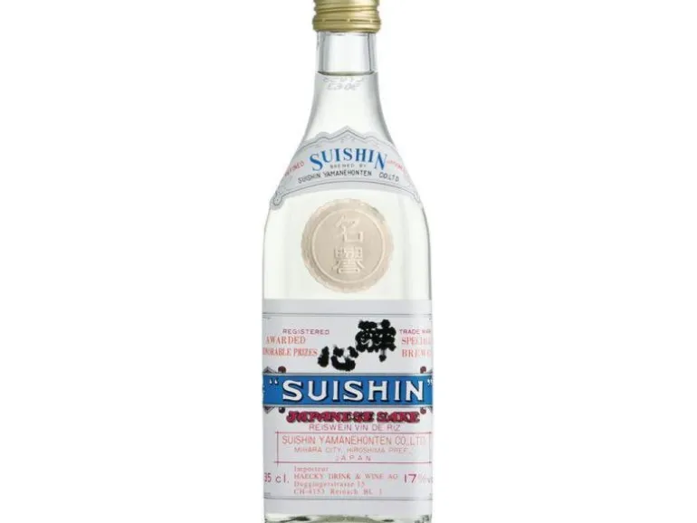 Suishin Japanese Saké 0.35 l