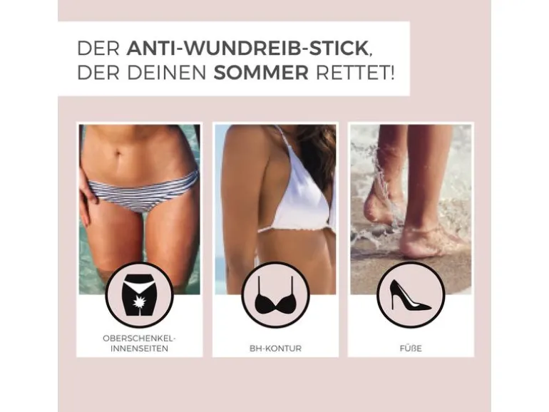 SUMMER SAVER Anti-Wundreib-Stick 25 g
