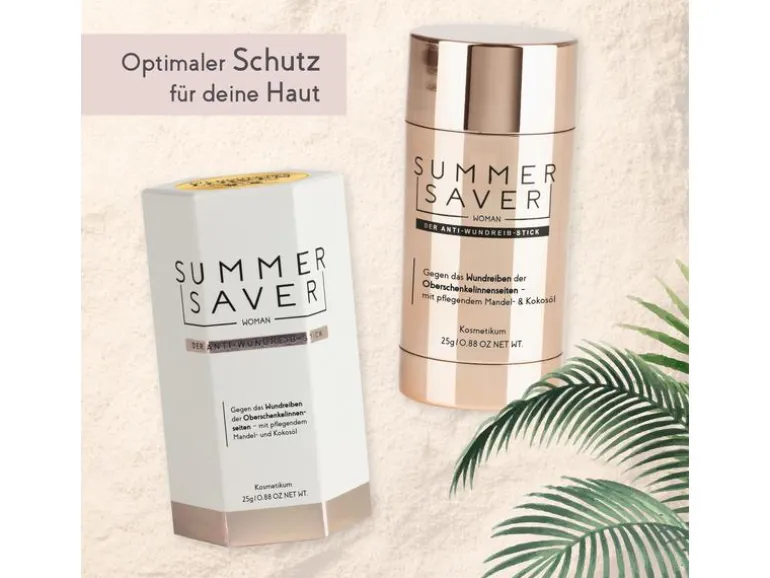 SUMMER SAVER Anti-Wundreib-Stick 25 g