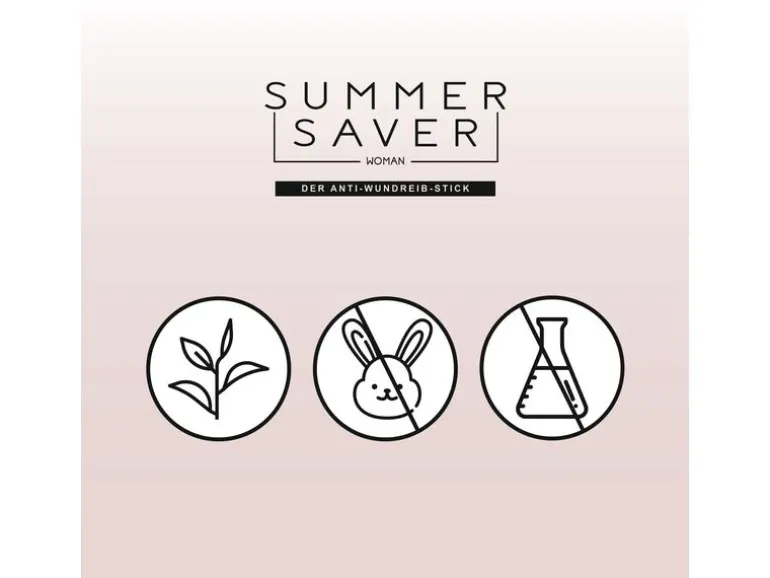 SUMMER SAVER Anti-Wundreib-Stick 25 g