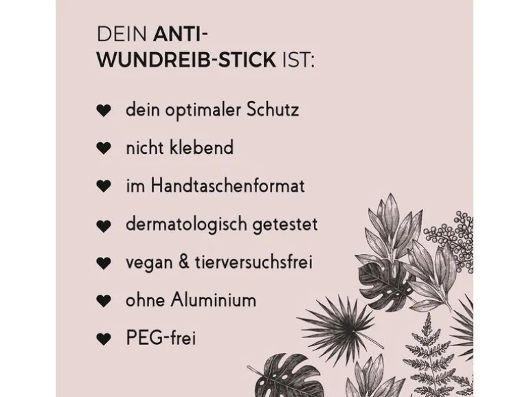 SUMMER SAVER Anti-Wundreib-Stick 25 g