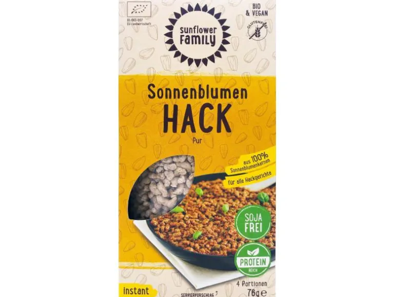 Sunflower Family Sonnenblumen Hack 76 g