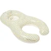 Sunnylife Float Together Baby Seat EU Duck Sage Stripe Duo, Kunststoff