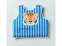 Sunnylife Float Vest 3-6 Tino the Tiger Blue