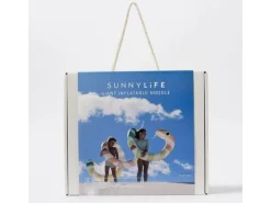 Sunnylife Giant Inflatable Noodle Poolside Sorbet Stripe