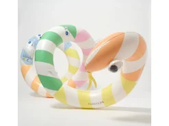 Sunnylife Giant Inflatable Noodle Poolside Sorbet Stripe