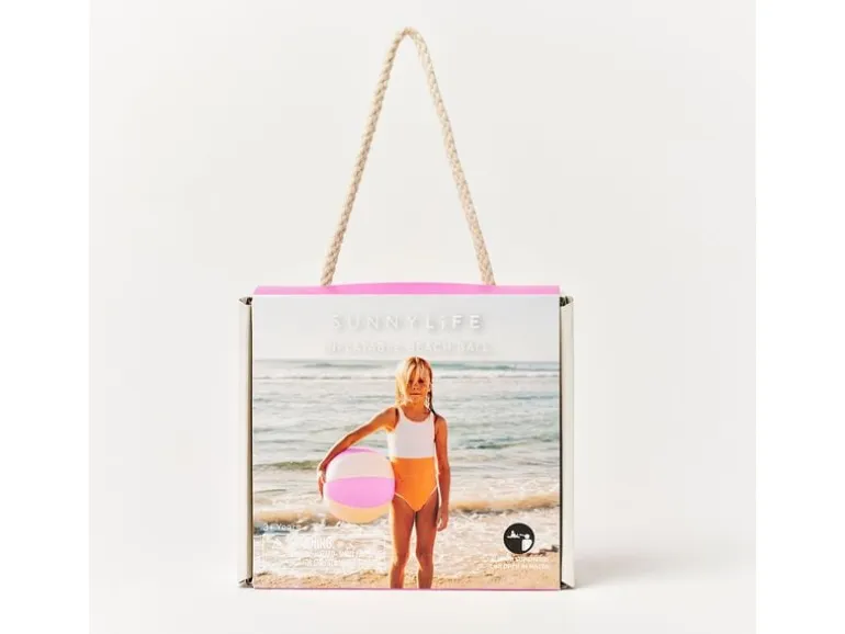 Sunnylife Inflatable Beach Ball Pool Party Magenta