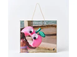 Sunnylife Kiddy Float Poppy the Peach Red