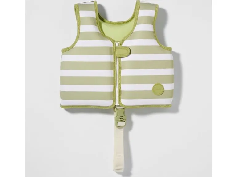 Sunnylife Kids Swim Vest 2-3 Into the Wild Khaki