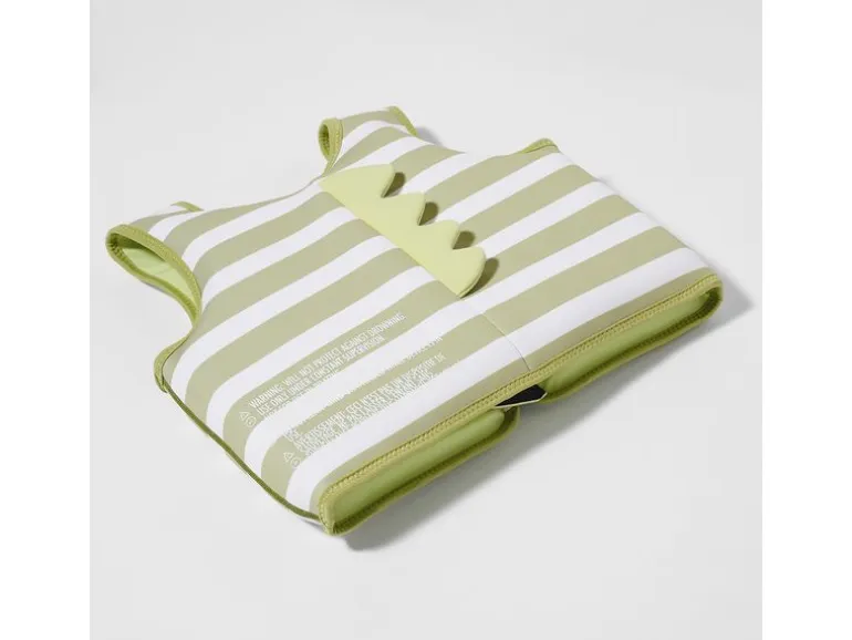Sunnylife Kids Swim Vest 3-6 Into the Wild Khaki