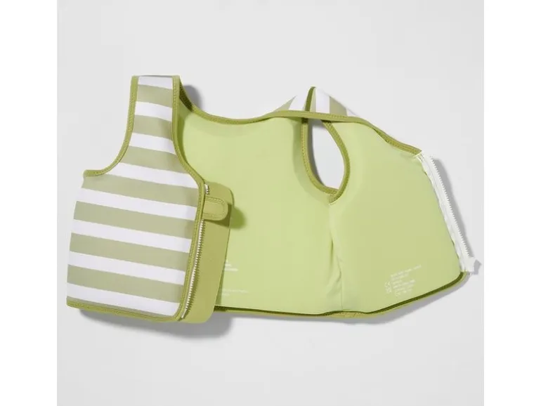 Sunnylife Kids Swim Vest 3-6 Into the Wild Khaki