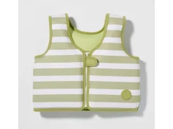 Sunnylife Kids Swim Vest 3-6 Into the Wild Khaki